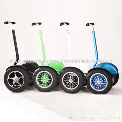 2-wheel Balance Stand-up Adult Kick Scooter, 18kph Maximum Speed